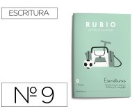 Cuaderno rubio caligrafía nº 9