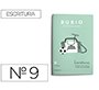 Cuaderno rubio caligrafía nº 9