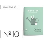 Cuaderno rubio caligrafía nº 10