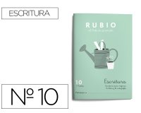 Cuaderno rubio caligrafía nº 10