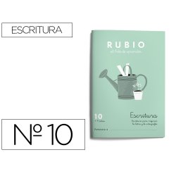Cuaderno rubio caligrafía nº 10