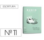 Cuaderno rubio caligrafía nº 11