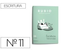 Cuaderno rubio caligrafía nº 11