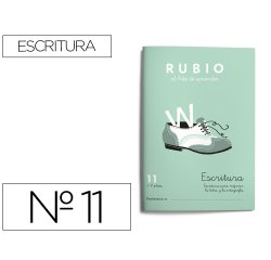 Cuaderno rubio caligrafía nº 11