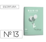Cuaderno rubio caligrafía nº 13
