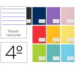 Libreta liderpapel smart a5 32 hojas 60gr horizontal con margen