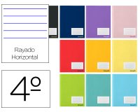 Libreta liderpapel smart a5 32 hojas 60gr horizontal con margen