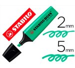 Rotulador stabilo boss fluorescente 70 turquesa