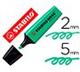 Rotulador stabilo boss fluorescente 70 turquesa
