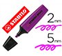 Rotulador stabilo boss fluorescente 70 lavanda