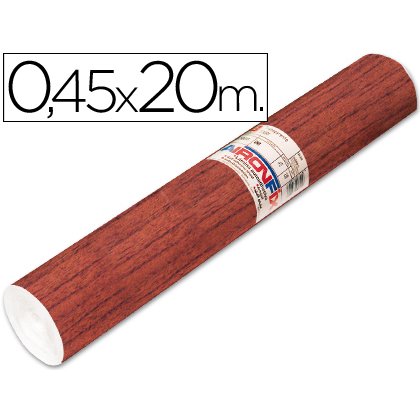 Rollo adhesivo Aironfix madera oscuro