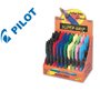 Boligrafo pilot super grip expositor de 60 unidades