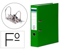 Archivador de palanca elba rado chic carton forrado pvc con rado lomo de 80 mm