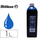 Tinta tampon pelikan azul bote 1 litro