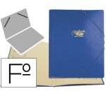 Carpeta clasificador carton compacto saro folio azul 12 departamentos