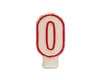 Vela cumpleaños liderpapel nº0