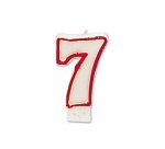 Vela cumpleaños liderpapel nº7