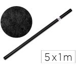 Papel kraft liderpapel negro rollo 5x1 m