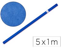 Papel kraft liderpapel azul rollo 5x1 m