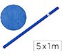 Papel kraft liderpapel azul rollo 5x1 m