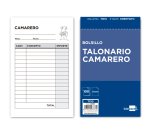 Talonario liderpapel camarero bolsillo original t150
