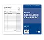 Talonario liderpapel camarero bolsillo original t150