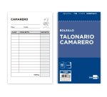 Talonario liderpapel camarero bolsillo original y copia t250