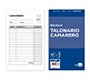 Talonario liderpapel camarero bolsillo original y copia t250