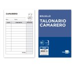 Talonario liderpapel camarero bolsillo original y 2 copias t350