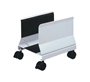 Soporte para cpu metal q-connect regulable con ruedas