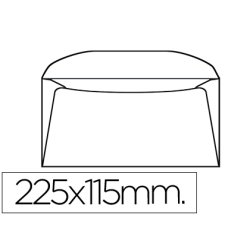 Sobre liderpapel dl+ -bolsa de 10 115x225 mm