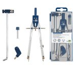 Compas liderpapel micrometrico bk-304 con adaptador y alargadera