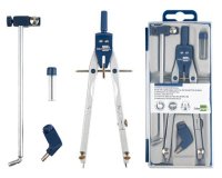 Compas liderpapel micrometrico bk-304 con adaptador y alargadera