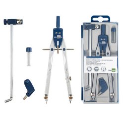 Compas liderpapel micrometrico bk-304 con adaptador y alargadera