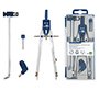 Compas liderpapel micrometrico bk-304 con adaptador y alargadera