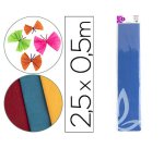 Papel crespón Liderpapel  azul marino