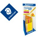 Lapices fluorescente staedtler top star expositor de 48 unidades colores surtidos