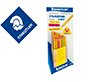 Lapices fluorescente staedtler top star expositor de 48 unidades colores surtidos