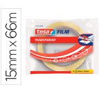 Cinta adhesiva tesa practic 66 m x 15 mm