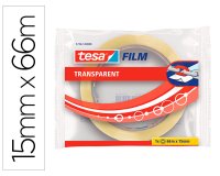 Cinta adhesiva tesa practic 66 mt x 15 mm