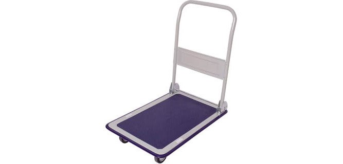 Carro plegable q-connect con ruedas carga 150 kg