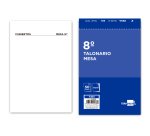 Talonario liderpapel camarero mesa octavo original y copia 231 papel autocopiante