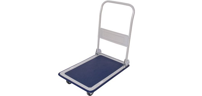 Carro plegable q-connect con ruedas carga 300 kg