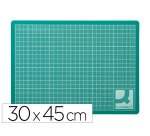 Plancha para corte q-connect din a3 3 mm grosor color verde