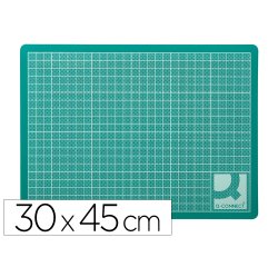 Plancha para corte q-connect din a3 3 mm grosor color verde