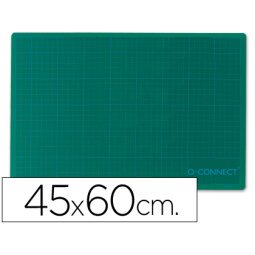 Plancha para corte q-connect din a2 3 mm grosor color verde