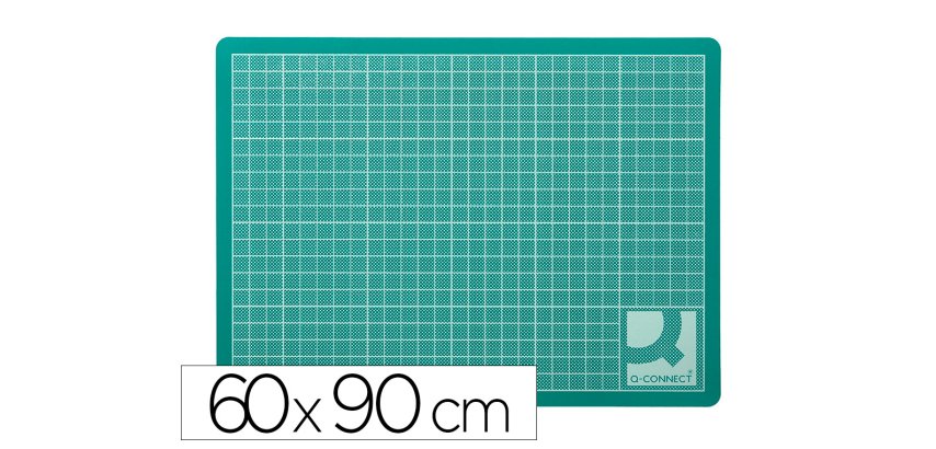 Plancha para corte q-connect din a1 3 mm grosor color verde