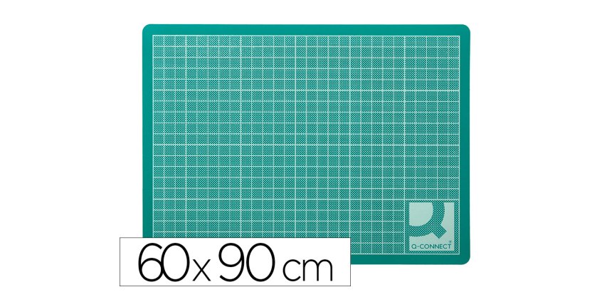 Plancha para corte q-connect din a1 3 mm grosor color verde