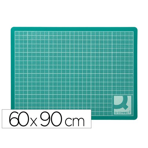 Plancha para corte q-connect din a1 3 mm grosor color verde