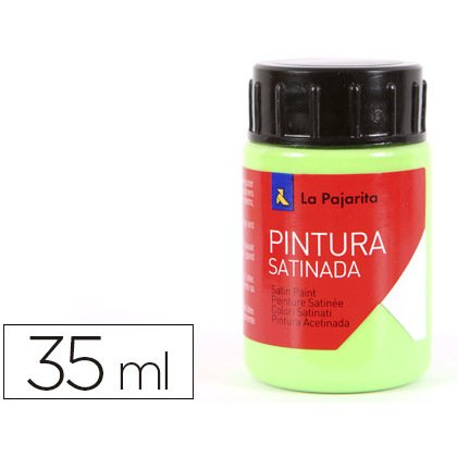 Pintura latex la pajarita verde loro 35 ml